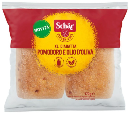 Schar Ciabatta Pomodoro e Olio XL 170 grammi